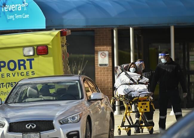 COVID-19-ravaged nursing homes and entering U.S. on a kayak: In The News for April 28